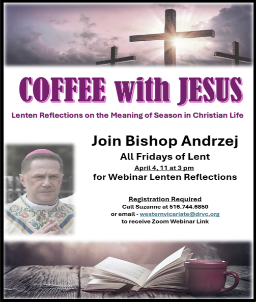 COFFEE WITH JESUS - LENT 2025